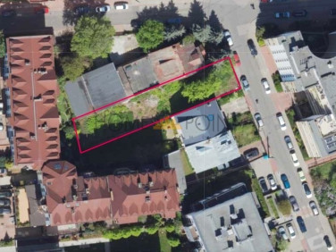 Ogrodzona działka sprzedam