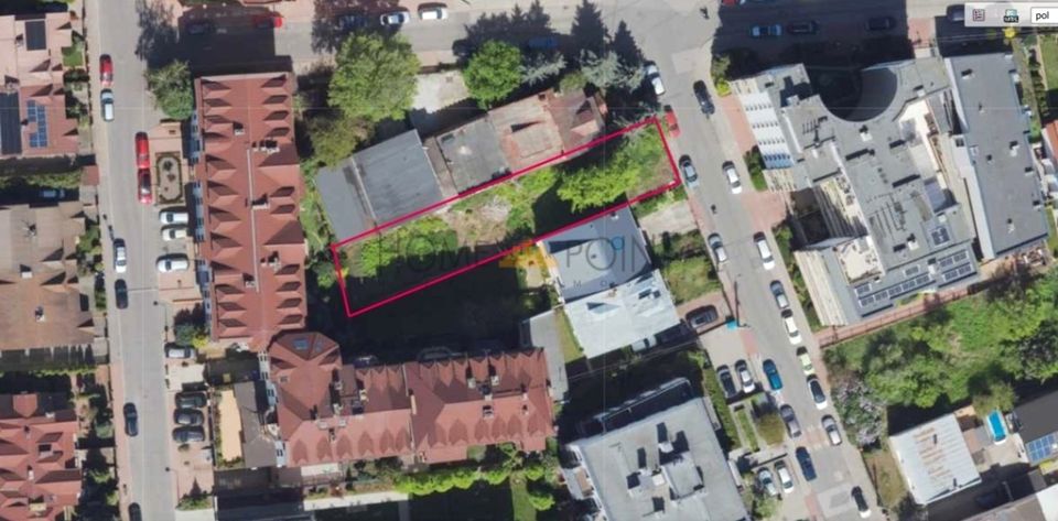 Ogrodzona działka sprzedam