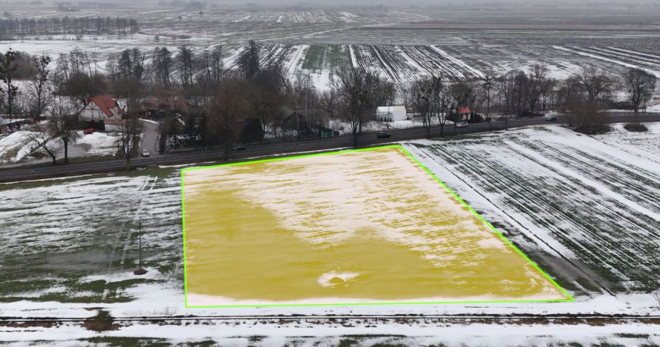 Działka budowlana Klewki