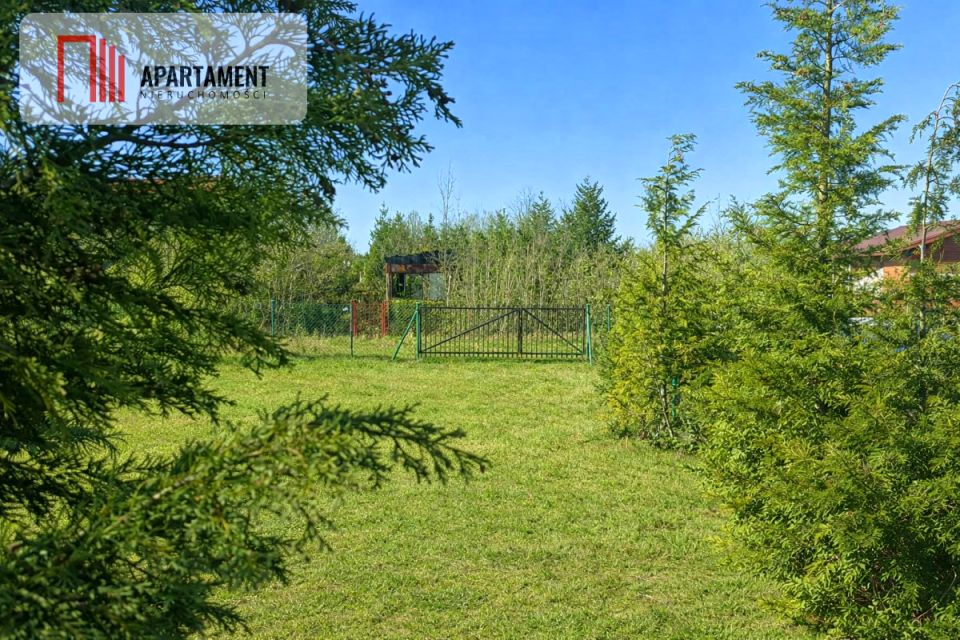 Działka rekreacyjna Toruń