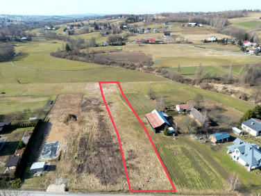 Działka budowlano-rolna Ryglice