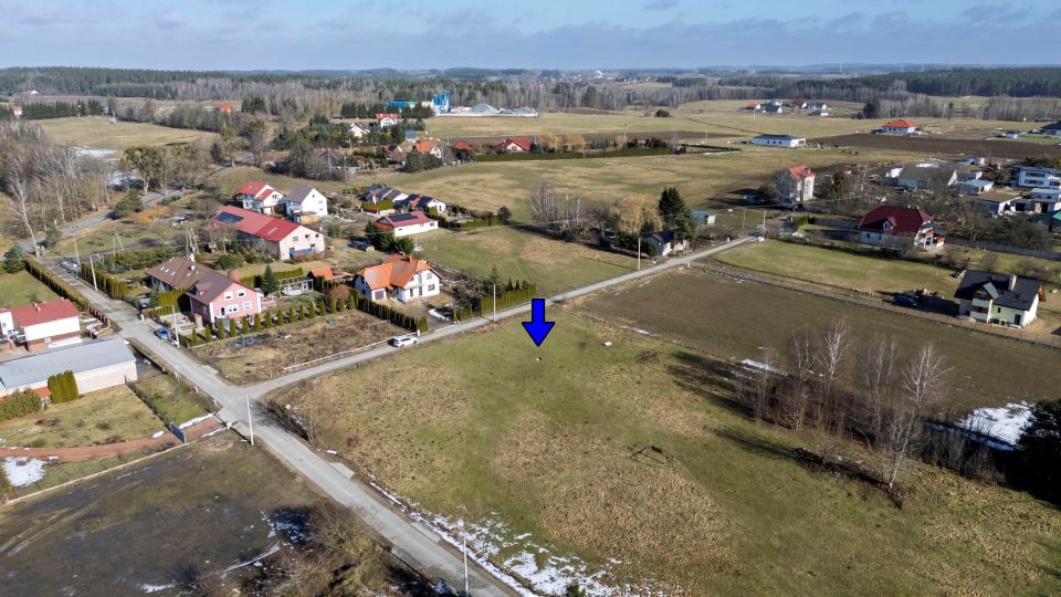 Działka budowlana Szczytno