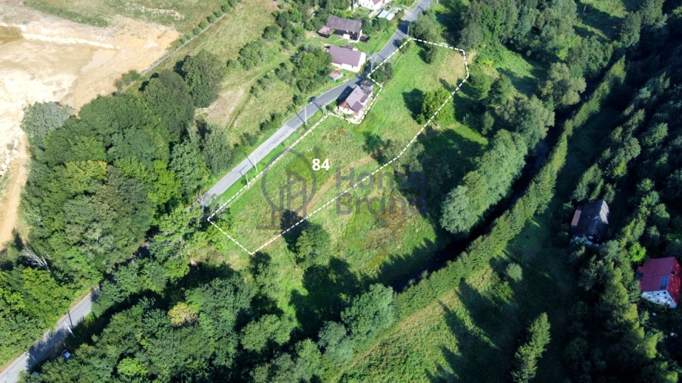 Działka Długopole Górne