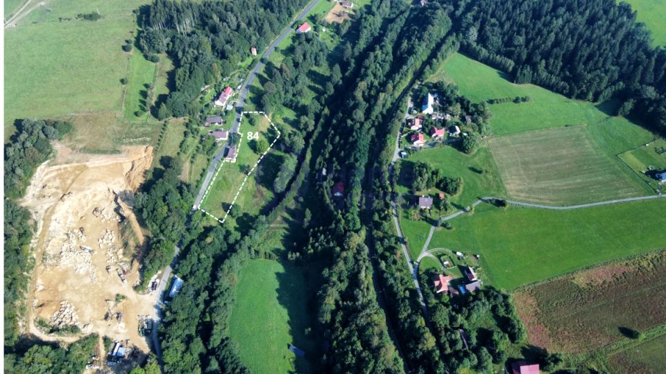 Działka Długopole Górne