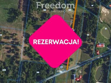 Działka STARE BUDY RADZIEJOWSKIE