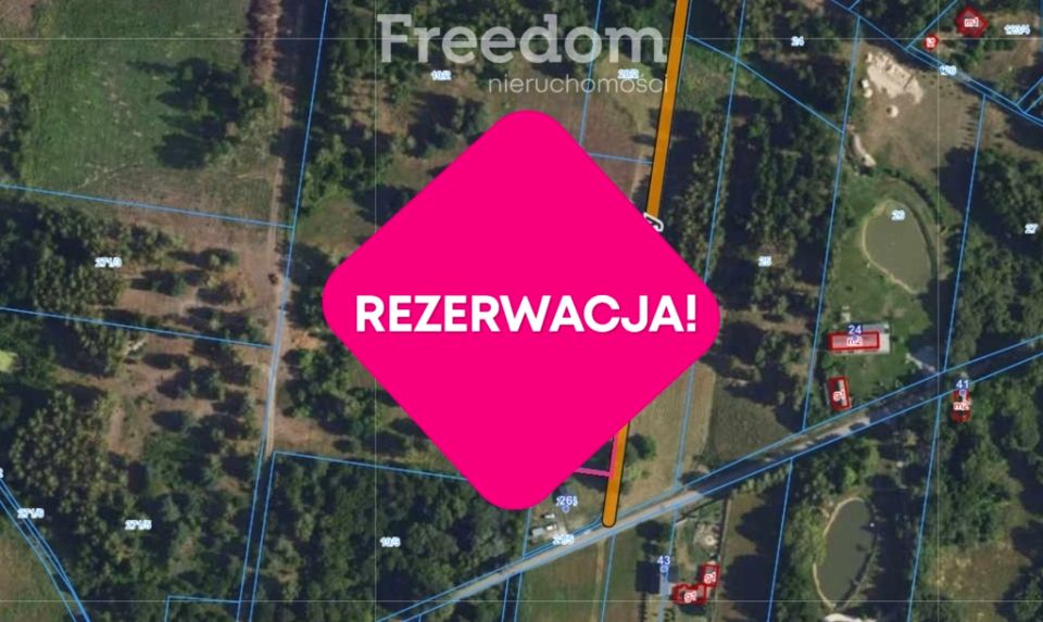 Działka STARE BUDY RADZIEJOWSKIE