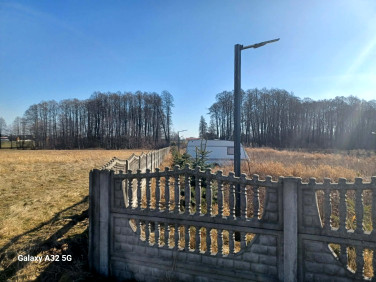 Ogrodzona działka Wandalin