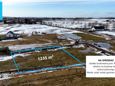 Działka budowlana Częstkowo