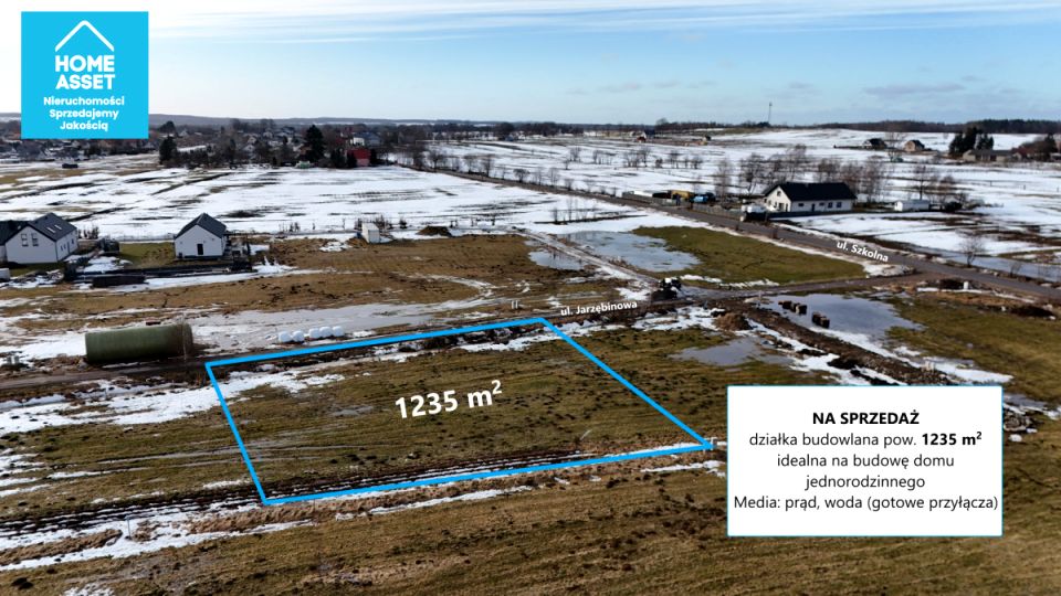 Działka budowlana Częstkowo