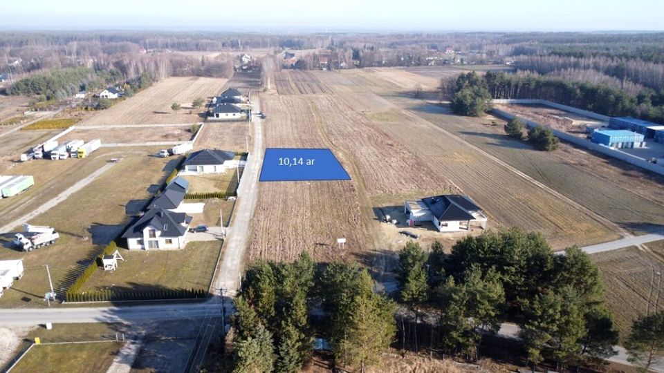 Działka budowlana Gruszów Mały