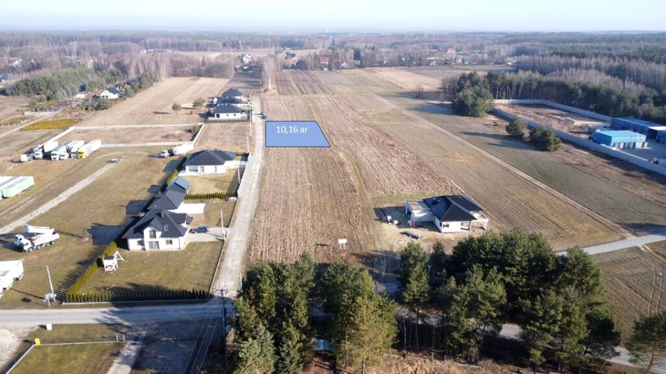 Działka Gruszów Mały