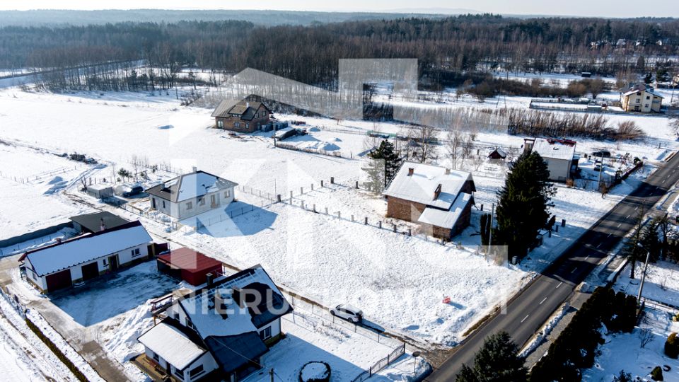 Działka JODŁÓWKA-WAŁKI