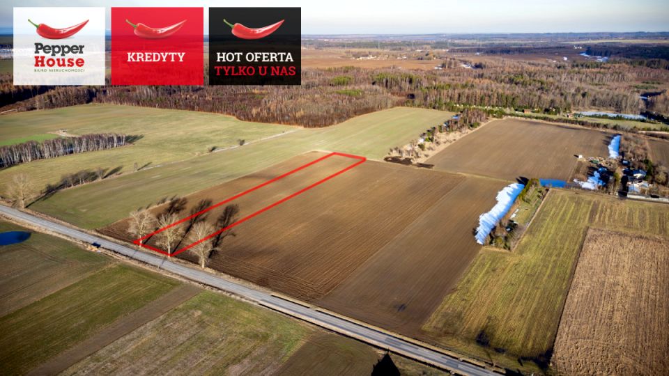 Działka rolna Choczewo