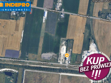 Działka inwestycyjna Inowrocław