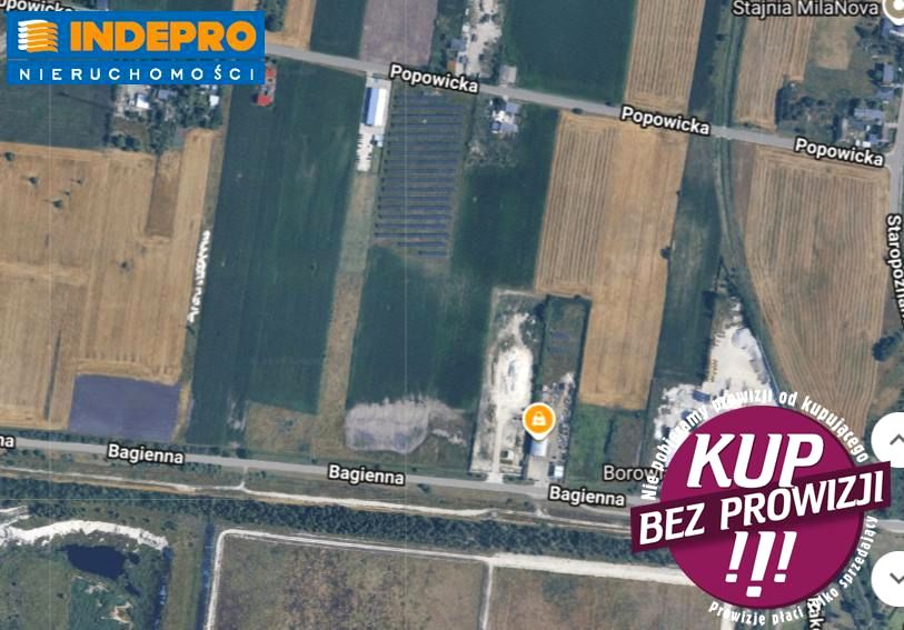 Działka inwestycyjna Inowrocław