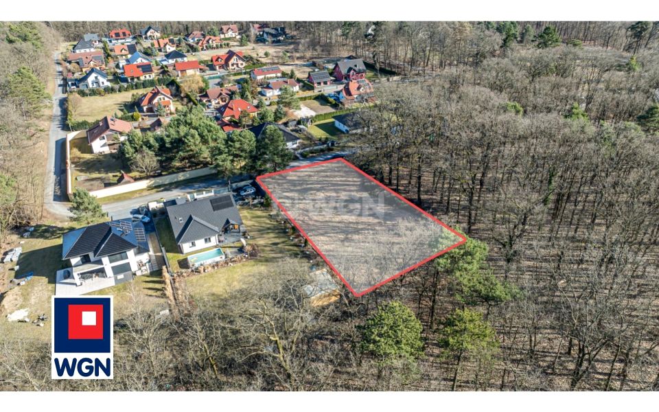 Działka budowlana Osiecznica