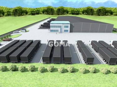 Zabudowana działka Halinów