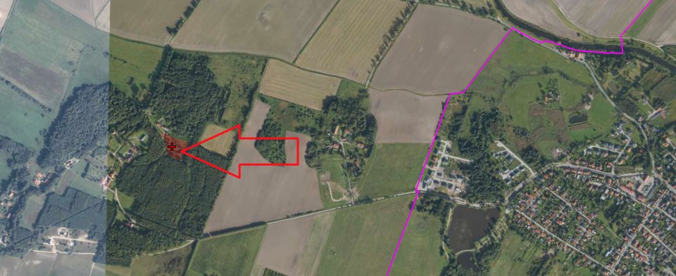 Działka budowlana Podgórze