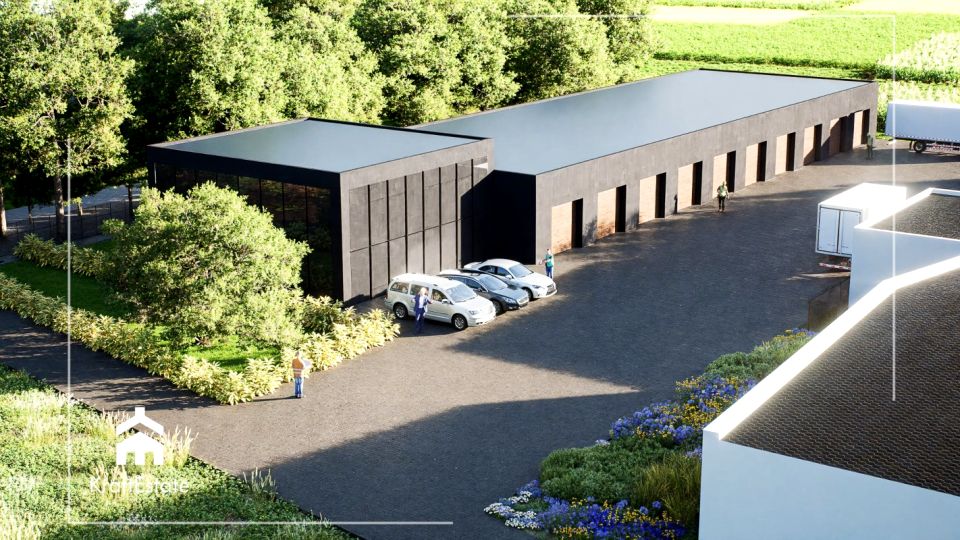 Budynek użytkowy Czerwonak