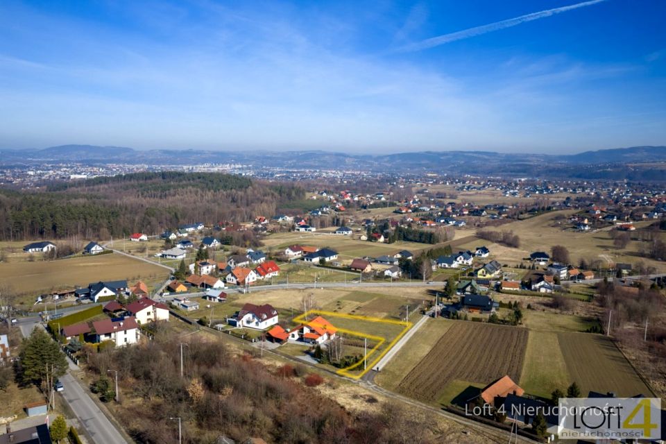 Działka budowlana Nowy Sącz