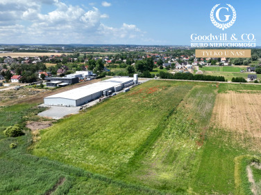 Działka usługowa Cieplewo