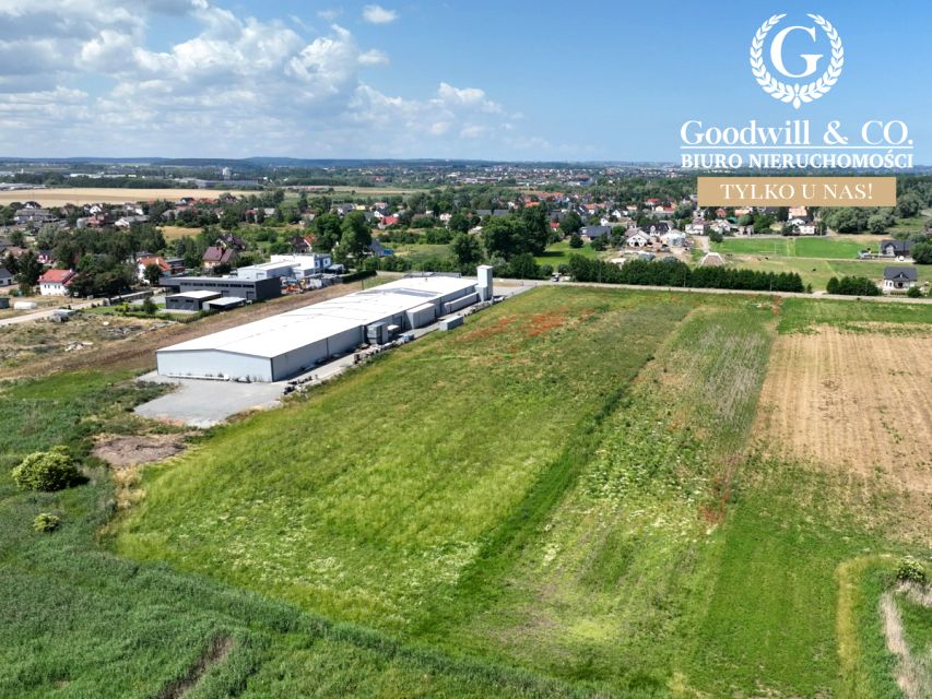 Działka usługowa Cieplewo