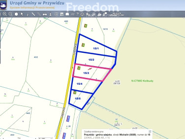 Działka budowlana Klonowo Dolne
