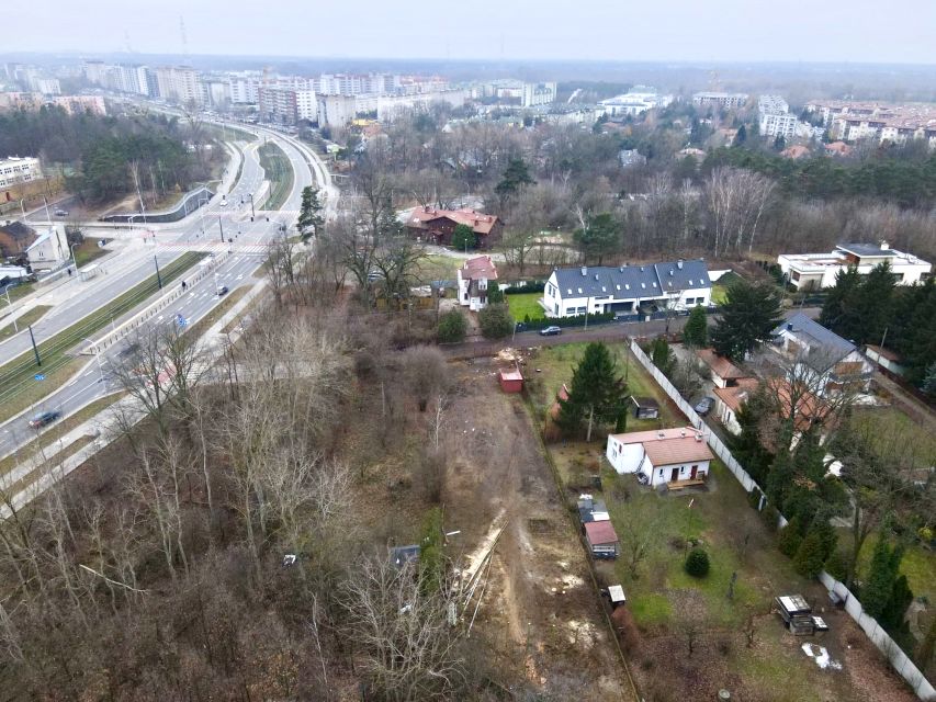 Działka budowlana Warszawa