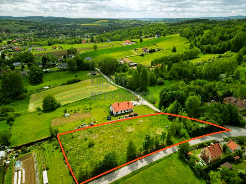 Działka budowlana Borek Stary