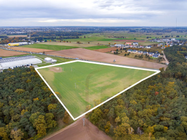 Działka przemysłowa Zbrudzewo