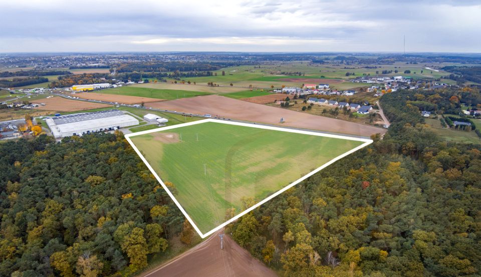 Działka przemysłowa Zbrudzewo