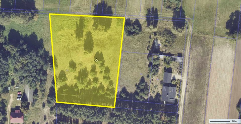 Działka budowlana Rożek Krzymowski