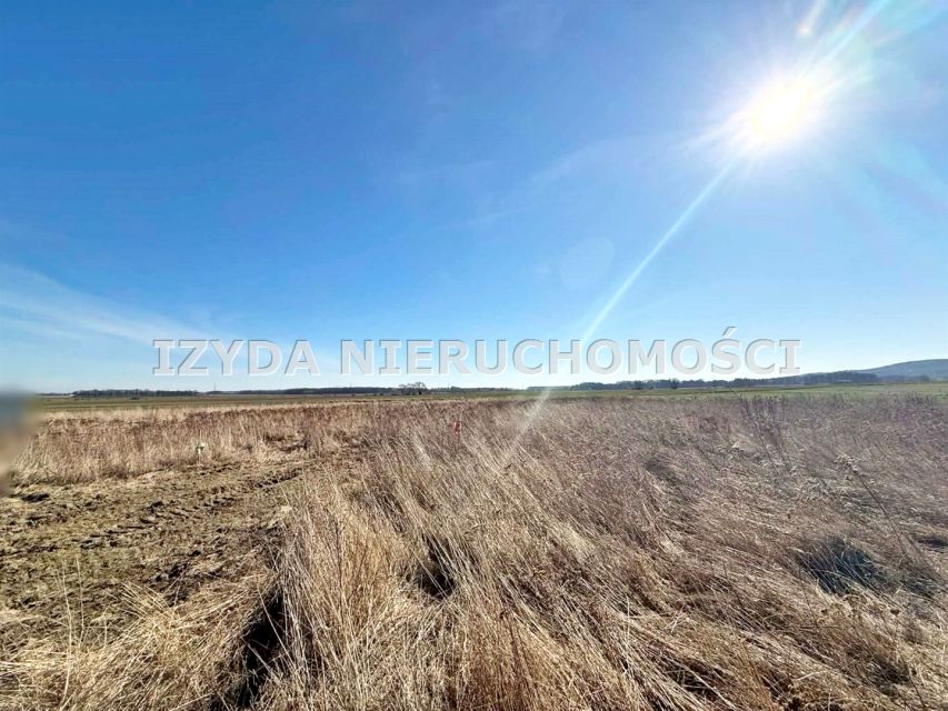 Pusta działka Szymanów