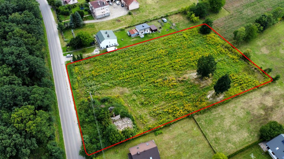 Działka budowlana Krasne