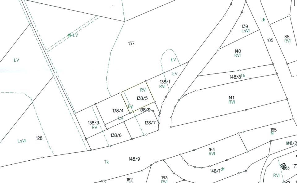 Działka inna Ocypel