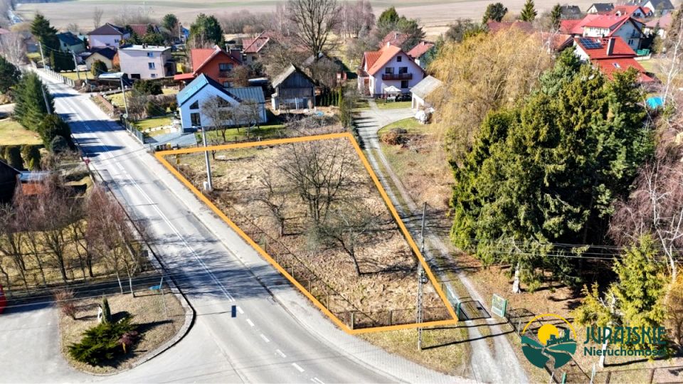 Działka budowlana Brzezinka