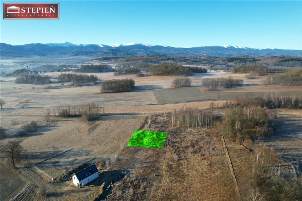 Działka budowlana Łomnica