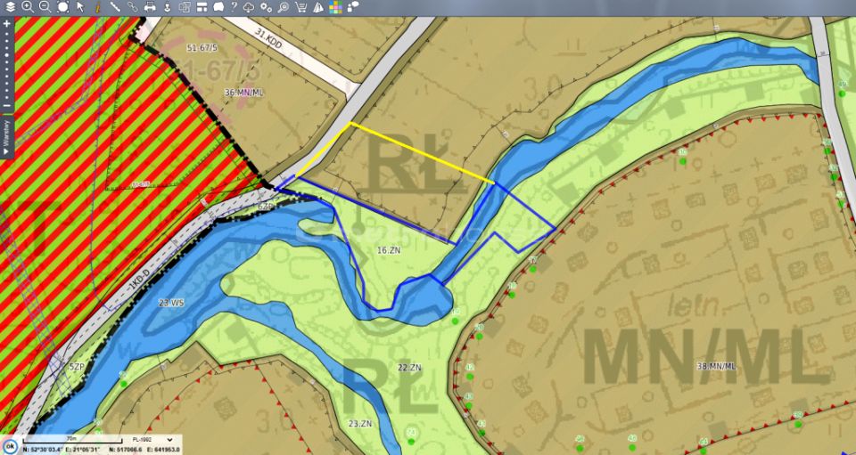 Działka budowlano-rolna Arciechów