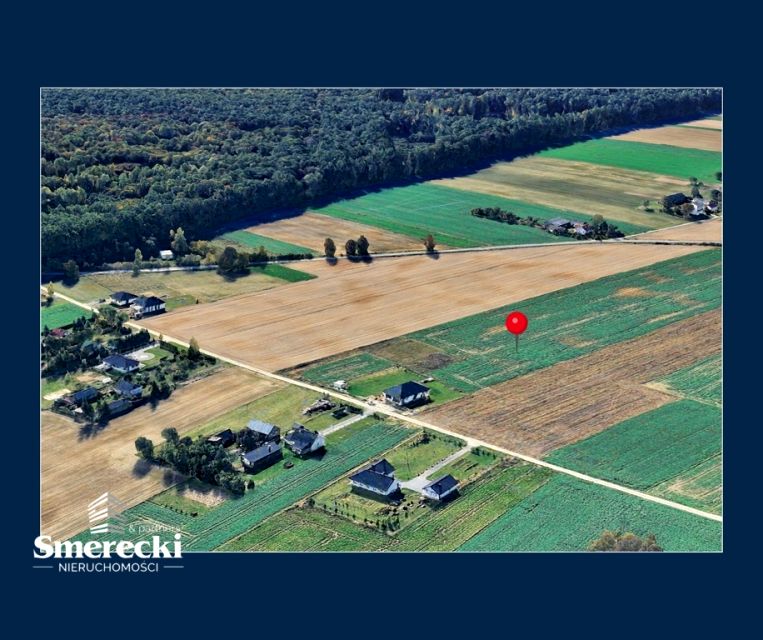 Działka budowlana Majdan Mętowski