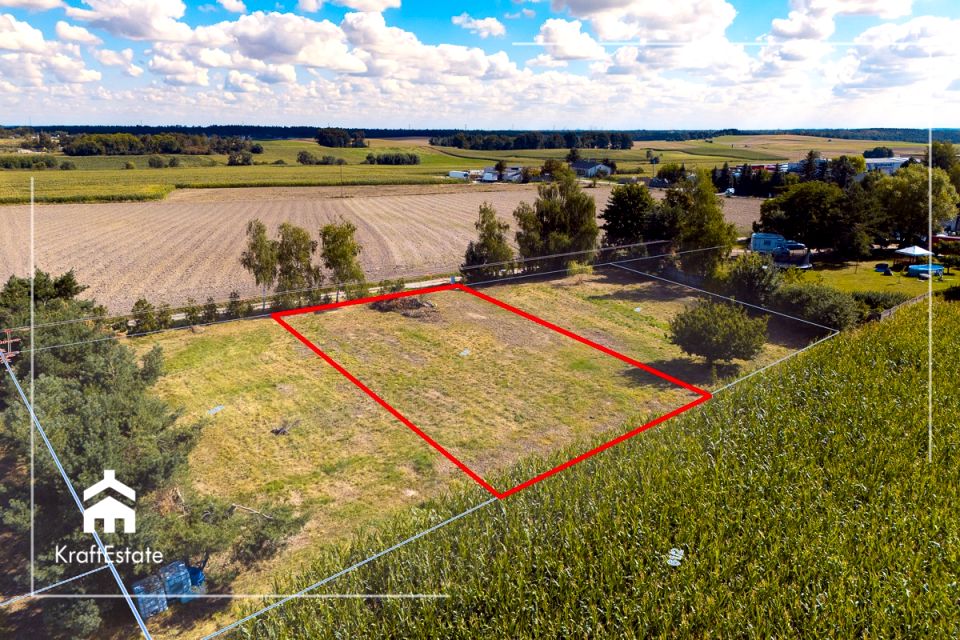 Działka budowlana Tomiczki