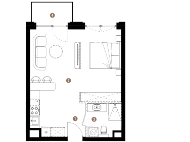 Mieszkanie Bielsko-Biała