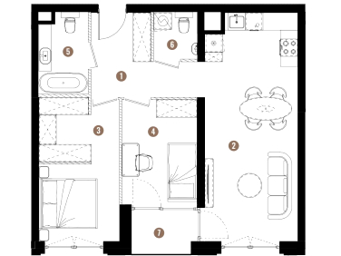 Mieszkanie Bielsko-Biała