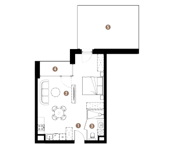 Mieszkanie Bielsko-Biała