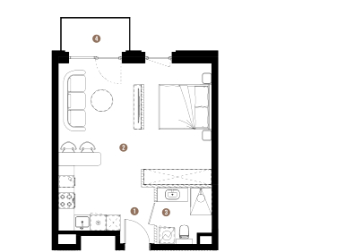 Mieszkanie Bielsko-Biała