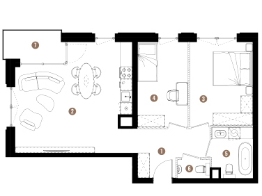 Mieszkanie Bielsko-Biała