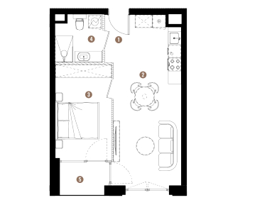 Mieszkanie Bielsko-Biała