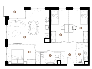 Mieszkanie Bielsko-Biała