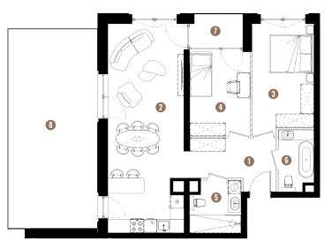 Mieszkanie Bielsko-Biała