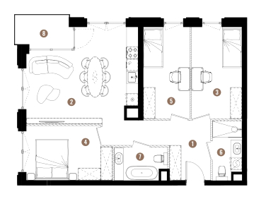 Mieszkanie Bielsko-Biała