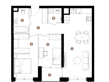 Mieszkanie Bielsko-Biała